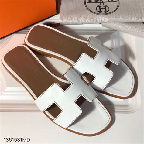 hermes slippers dames prijs|hermes slippers for men.